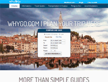 Tablet Screenshot of croatialogue.com